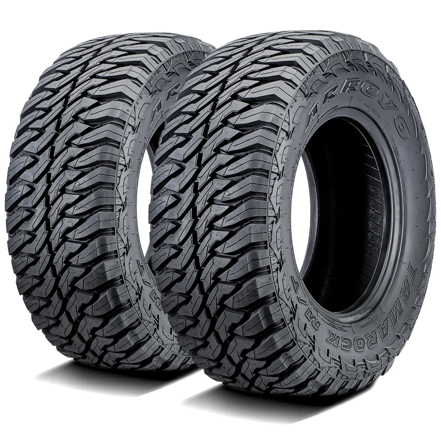 1 Arroyo Tamarock M/T 35X12.50R22 121Q 12-Ply Off-Road Mud Tires 40K Mi Warranty ATMT010 / 35/12.5/22 / 3512.522