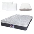 thumbnail image 1 of Colchón King Size + Protector de colchón + 2 Almohadas de osos Spring Air Marte, 1 of 7