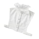 thumbnail image 5 of Blusa de Media Camisa Sunnimix Con Cuello falso desmontable para mujer blanco, 5 of 8