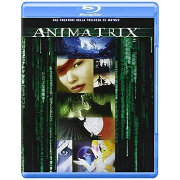 The Animatrix (2003) [ Blu-Ray, Reg.A/B/C Import - Italy ]
