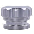 thumbnail image 1 of 2 Inch 51mm Aluminum Alloy Welded On The Filler Neck And Auto Parts Modified Fuel Tank Cap Silver, 1 of 5