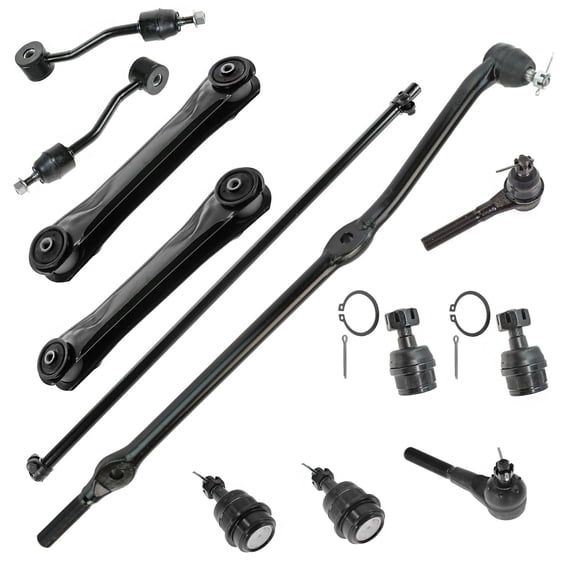 Arm Kit Rak TRQ Front Steering & Suspension Kit Ball Joint Idler Arm & Bracket ...