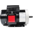 thumbnail image 2 of SEBLAFF 2HP Air Compressor Electromechanical Machine 3450RPM 60HZ 115/230V 56C Frame 5/8in Shaft, 2 of 7