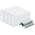 thumbnail image 1 of Unique Bargains Staples for Stapler, 4 Pack(1000Pcs Staples Per Pack) #10 Mini 3/16 Inch Length Staples Jam Free Silver Tone, 1 of 7