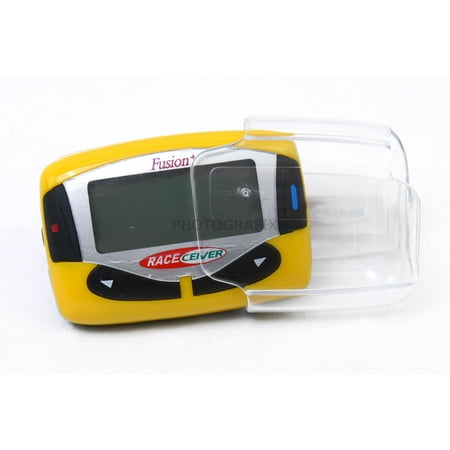 Ear Plug Radio - New Raceceiver FD1600+ Fusion+ Race Radio Fan Receiver w/holster & FREE earbuds