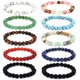 thumbnail image 1 of Pulseras de cuentas naturales YONGSHENG 10 Uds 8mm, 1 of 5