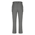 thumbnail image 5 of DPTALR George Men's Waterproof Stretch Ripstop Cargo Pants Multi Pockets,Baggy Fit,for Hiking and Work,Gray Big and Tall Men S, 5 of 6