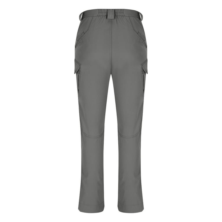 lkfuzj Men's Waterproof Work Pants with Multi-Pockets, 100