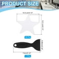 thumbnail image 2 of Uxcell Bathtub Non Slip Stickers Safety Shower Floor Anti Slip Stickers with Adhesive Decals Scraper for Bath Tub Shower Floor Clear, 2 of 7