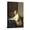A Lady Writing A Letter, variant on Johannes Vermeer Painting The Geographer by Vermeer Canvas Art Framed Wall Art