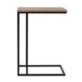 thumbnail image 4 of Table en C Gent de hometrends bois rustique/noir, 4 of 5