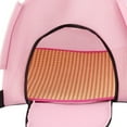 thumbnail image 2 of UPOUART 1Pc Portable Outdoor Pet Tent Pink Foldable Rain Proof Polyester Fiber, 2 of 8