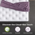 thumbnail image 4 of Bedstory Cloudrix 14" Extra Firm Queen Hybrid Mattress with Cooling Gel Memory Foam, Euro Top, CertiPUR-US, Fiberglass Free, 365-Night Trial, 4 of 7