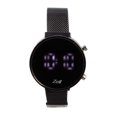 thumbnail image 1 of Reloj Digital Zeit Unisex Casual Correa De Mesh Luz Led negro 40mm Zeit CB00022883, 1 of 3