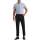 thumbnail image 2 of CAMISAS DE VESTIR PARA HOMBRE SÓLIDAS CORTAS DE ALGODÓN AJUSTE REGULAR CON BOTONES CAMISA OXFORD FORMAL M GRIS, 2 of 4