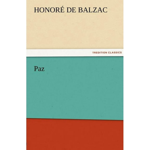 Paz (Paperback)