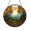 Acrylic 3.5 Inch, variant on Decorative Forest Glass Style Window Art – Landscape Theme