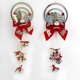 thumbnail image 3 of Christmas Bell Pendants1pcs-gold, 3 of 3