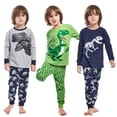 thumbnail image 2 of Pijamas de Año Nuevo para niños y niñas, conjunto de ropa de dormir de unicornio, Navidad, elfo, Santa Claus, para el hogar, Invierno, 2 of 3