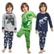 thumbnail image 3 of Pijamas de Año Nuevo para niños y niñas, conjunto de ropa de dormir de unicornio, Navidad, elfo, Santa Claus, para el hogar, Invierno, 3 of 4