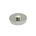 thumbnail image 2 of FashionCha Trumpet Water Key French Horn Bottom Cap Replacement Brass Instrument Cylinder Cap Horn Bass Valve Bottom Cap Copper Accessory Suitable for Individual Maintenance Music Style B, 2 of 8