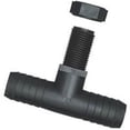 thumbnail image 1 of Tee Poly 1/2 Barb X 11/16M Un NTT 12 P 2PK, 1 of 1