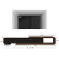 thumbnail image 2 of Blotout 81.6" Minimalist Extendable TV Stand for TVs up to 120", Wood Reversible Entertainment Center with 3 Drawers and Round Corner, Extendable TV Media Console for Living Room, Bedroom, 2 of 9