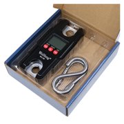 300kg/600lb Crane Scale Heavy Duty Hanging Scale LCD Weighing Scales High Accurate Electronic Digital Industrial Crane Scale ,Easy Use