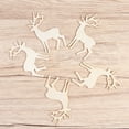 thumbnail image 2 of Milisten 10pcs Unfinished Wood Craft Pieces for Art Projects Interior Decoration and Home Crafts, 2 of 6