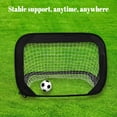 Soccer Goal Portable Kids Soccer Net For Backyard And Training