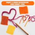 thumbnail image 2 of 12Pcs Latch Hook Rug Yarn DIY Crochet Latch Hook Yarn for Sewing Knitting DIY Craft, 2 of 4