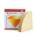 thumbnail image 1 of Bangus Cone Coffee Filters(Natural Unbleached), 1 of 4