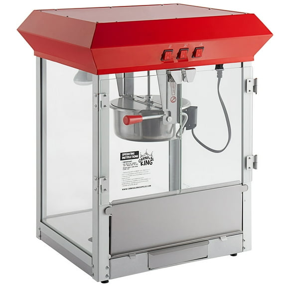 Carnival King PM850 8 oz. Popcorn Machine/Popper - 120V, 850W