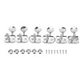 thumbnail image 2 of String Tuning Peg,6Pcs String Tuning Key Retro Style Metal Delicate Tuning Pegs Replacement Tuning Pegs for Electric Guitar Acoustic & Classical Guitar Parts, 2 of 8