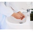 thumbnail image 4 of Dispensador de jabón de 450 ml, paquete de 2 botellas de plástico vacías con bomba para cocina y baño, color verde oscuro, 4 of 4