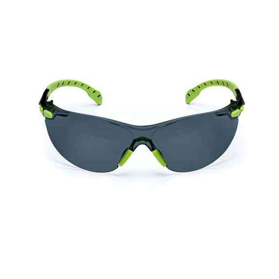 3M Solus 1000-Series S1202SGAF, Green/Black, Grey Scotchgard Anti-fog Lens