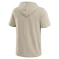 thumbnail image 3 of Men's Darius Rucker Collection by Fanatics  Tan Milwaukee Brewers Hooded T-Shirt, 3 of 4