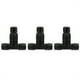 thumbnail image 5 of Conector impermeable IP68 de 3 piezas, cable eléctrico de 3 vías en forma de T, accesorios industriales para exteriores, 5 of 12
