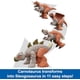 thumbnail image 2 of Mattel Jurassic World Fierce Changers 2-in-1 Dinosaur Figure, Double Danger Transforming Toy, Carnotaurus to Stegosaurus, 11 Steps, 2 of 5