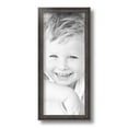 thumbnail image 2 of ArtToFrames 6" x 14" Dark Brown Picture Frame, 6x14 inch Brown Wood Poster Frame (WOM-4757), 2 of 7