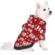thumbnail image 2 of Balery Ho-Ho-Ho Sudadera con Capucha para Perros Pequeños – Ropa para Mascotas, Disfraz para Perros y Gatos, Ideal para Fiestas y Cosplay-XX-Large, 2 of 7