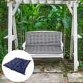 thumbnail image 2 of Cojín para silla de huevo Cojín para silla de patio Cojín para columpio de jardín suave Alfombrillas para sillas Cojines para sillas colgantes Cojines Azul Sunnimix Cojín del asiento, 2 of 8
