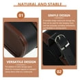 thumbnail image 4 of Toyvian Motorcycle Saddlebag Liners Storage Bags PU Outdoor Use 1 Set, 4 of 4