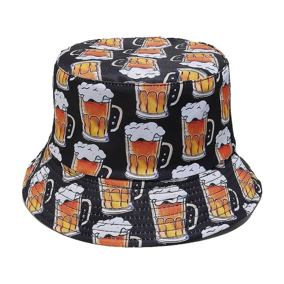 Yuanlong Womens Bucket Hats Full Printed All Seasons Sun Hats Casual Outings Stylish Everyday Wear Hat