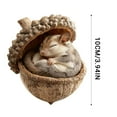 thumbnail image 2 of Adorno Navideño de Animales Del Bosque de 10 Cm | Colgante Acrílico para Árbol de Navidad | Decoración Caprichosa de Animales Del Bosque | Ideal para Árboles, Coronas, Centros de Mesa y Regalos, 2 of 6