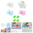 thumbnail image 3 of BUYISI Efficient And Practical Plastic Bobbins Spool Thread Card Set Of 100 Organize Your Embroidery Floss With Ease Transparent-100Pcs, 3 of 5