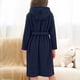 thumbnail image 5 of Ropa de cama Ropa infantil Albornoz grueso con capucha alargado Pijamas de terciopelo para niñas Camisón de poliéster para niñas, 5 of 7