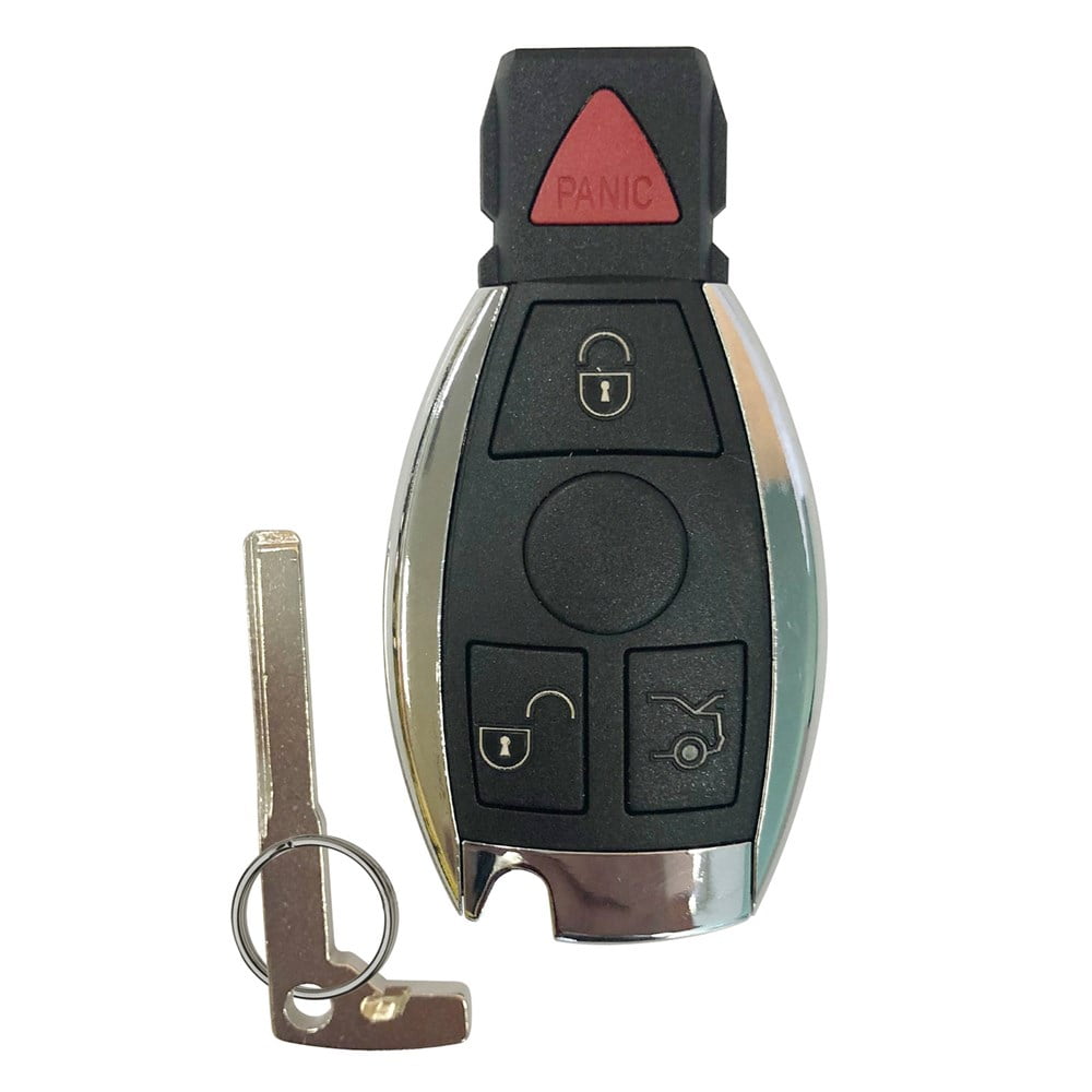 Måske Opera menu Keyless Entry Remote Car Key Fob Control for Mercedes-Benz IYZ3312 315Mhz -  Walmart.com