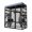 Black, variant on CuisinSmart 70.1" Large Wooden Catio Outdoor Cat Enclosure Cedar Cat House with 5 Platforms 2 Napping Boxes Lockable Walkin Door for 23 Cats