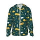 thumbnail image 1 of Fotbe Camping Chaqueta con Protección Solar UPF 50+ para Hombre y Mujer, Camisa con Capucha y Bolsillos-Large, 1 of 7